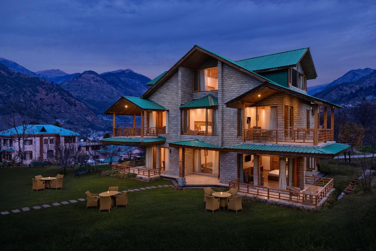 Baragarh Resort & Spa, Manali- Ihcl Seleqtions Экстерьер фото