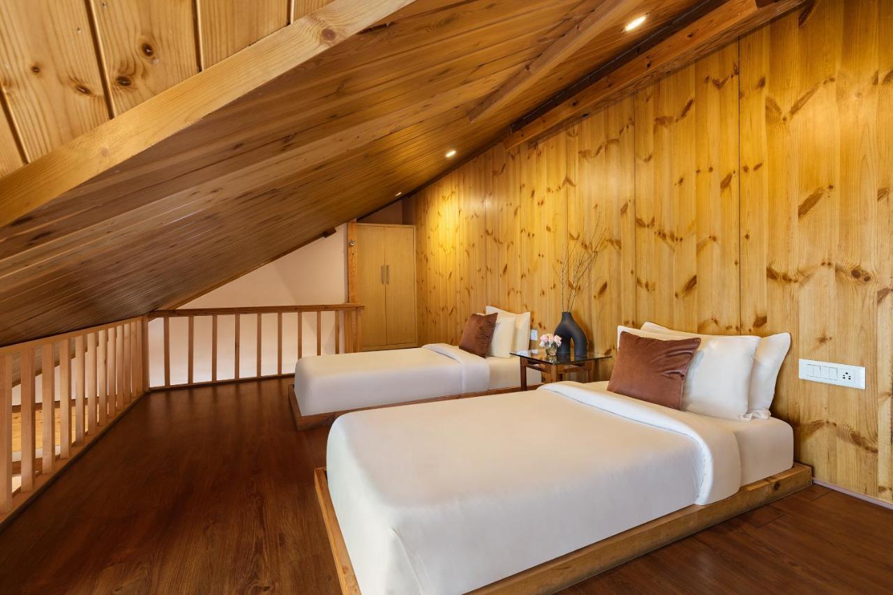 Baragarh Resort & Spa, Manali- Ihcl Seleqtions Экстерьер фото